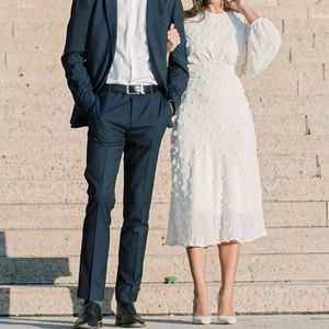 Cotton Candy Sheer Maxi Dress in Cream